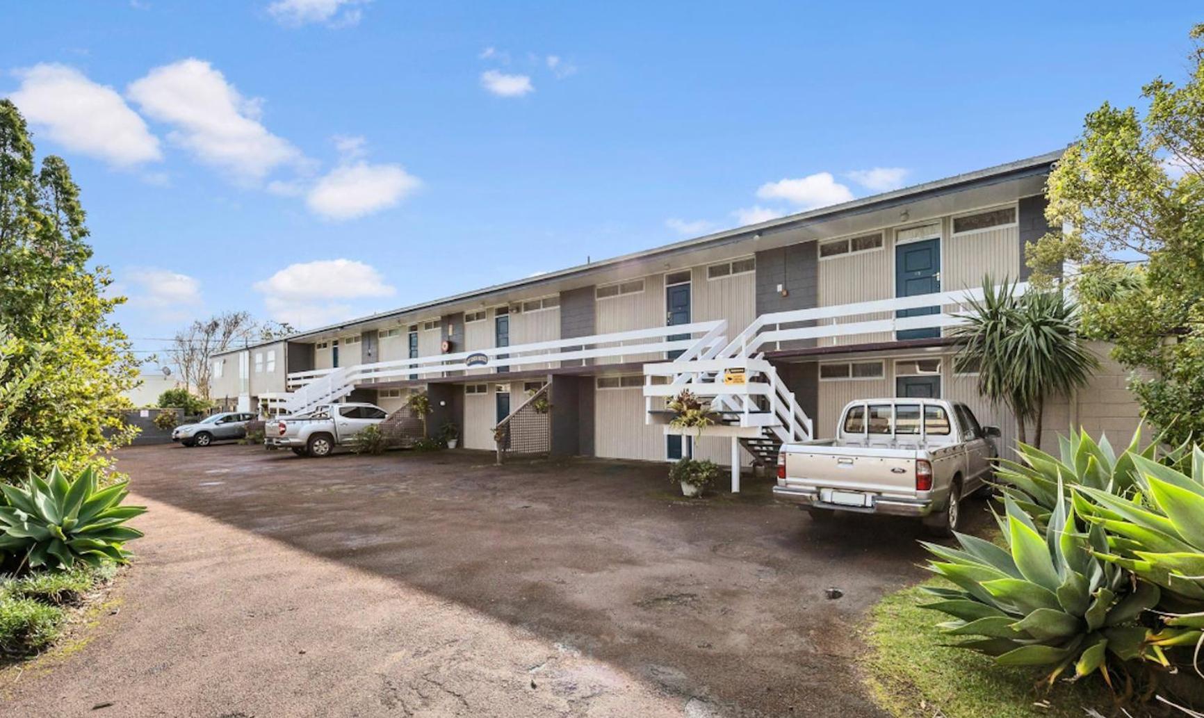Mount Eden Motel Auckland Exterior foto
